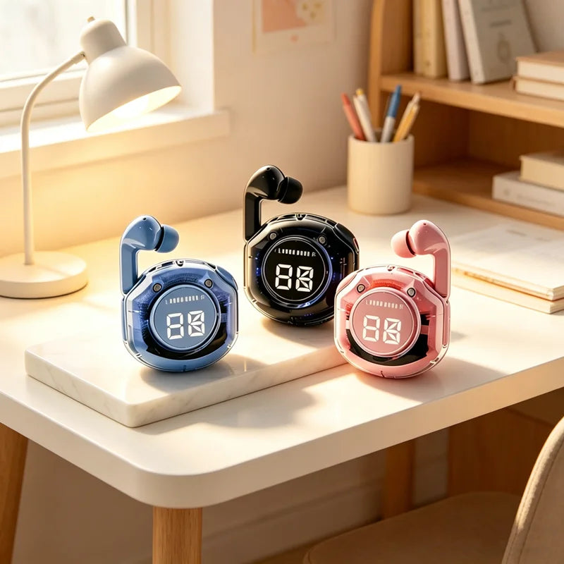 New TWS Wireless Headphones Bluetooth 5.3 Headphones Sports Gaming Headphones apply to smartphones