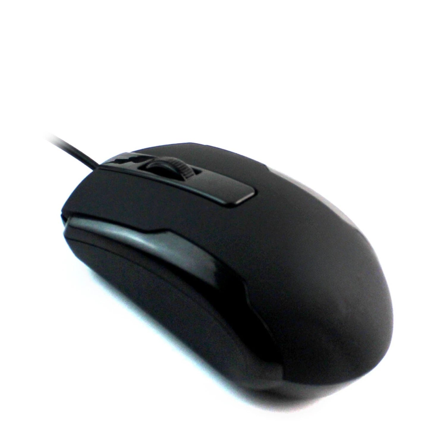 Left-Handed USB Wired Mouse for Precise Control Comfortable Ergonomic Design Ideal for Gaming and Office Use
