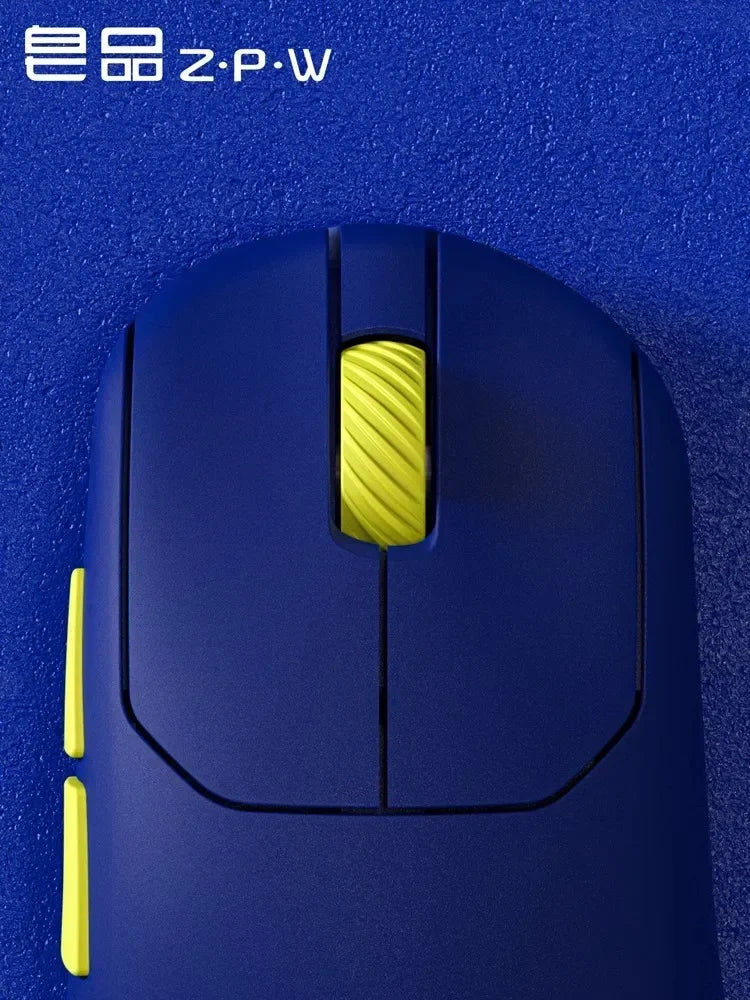 Zaopin ZPW Wireless Mouse Tri Mode PAW3395/3950 Sensor 30000 Dpi Optical Resolution 8K 47g Lightweight gaming mouse for pc gift