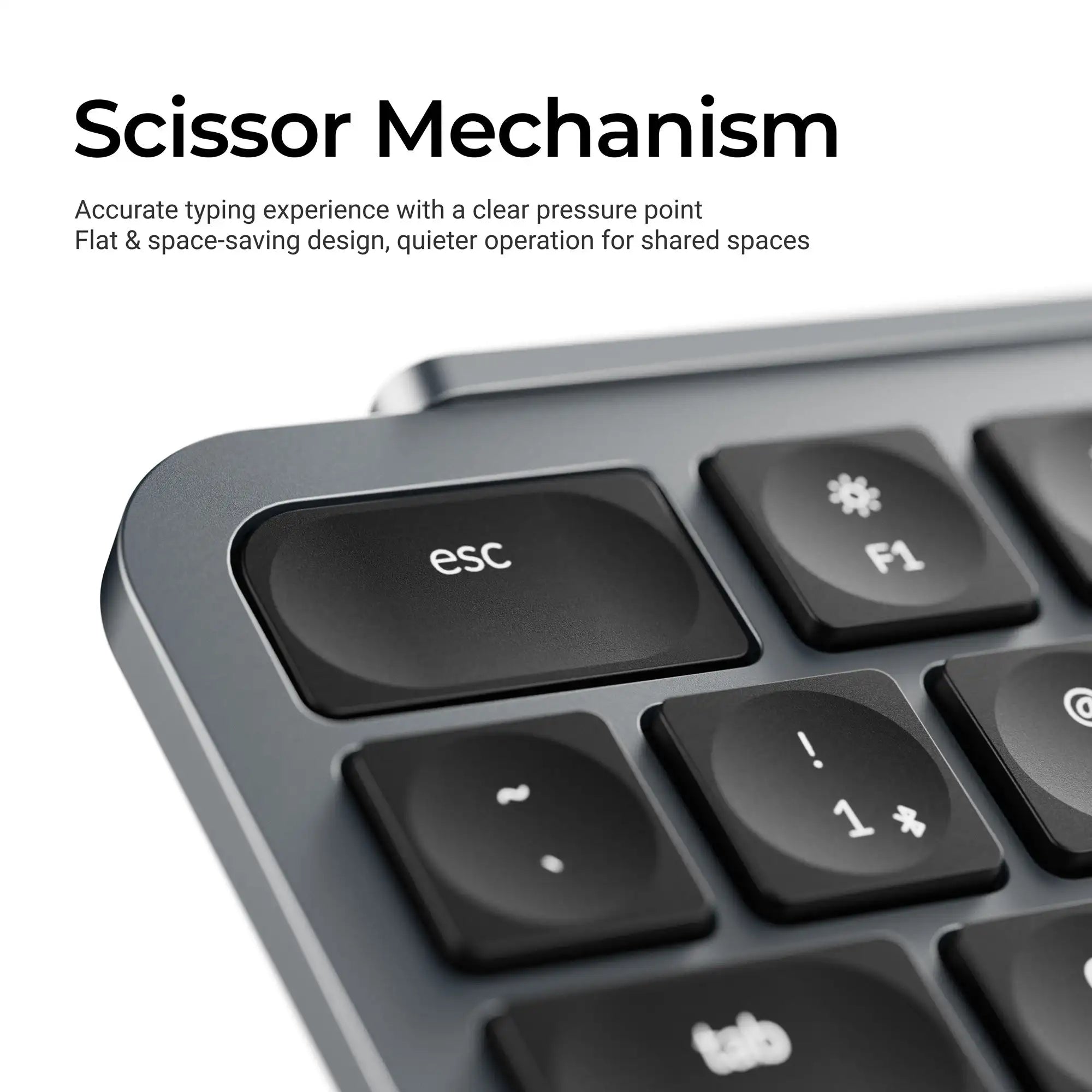 Keychron B6 Pro ZMK Ultra-Slim Wireless Keyboard Full Size Portable Lightweight 2.4GHz & Bluetooth Connections