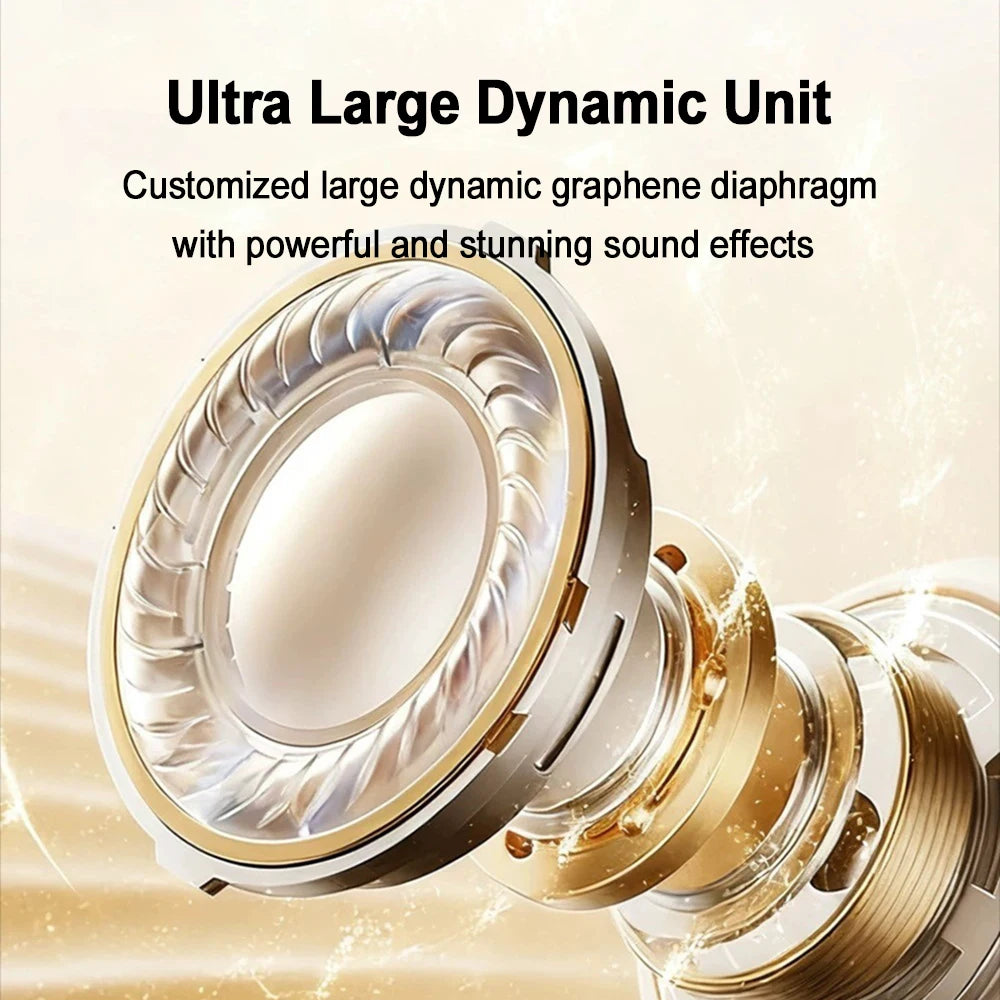 Type C Wired Earphones 3.5mm In Ear Headphones With Microphone Bass Stereo Earbuds For iPhone 17 Pro Samsung Galaxy S25 Headset