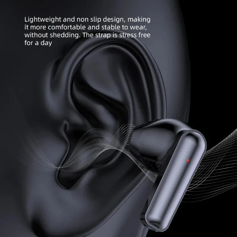 In-ear Headphones Wireless Bluetooth Earbuds Black White Durable Comfort Fit for Long Time Wearing Perfect for Sport Music