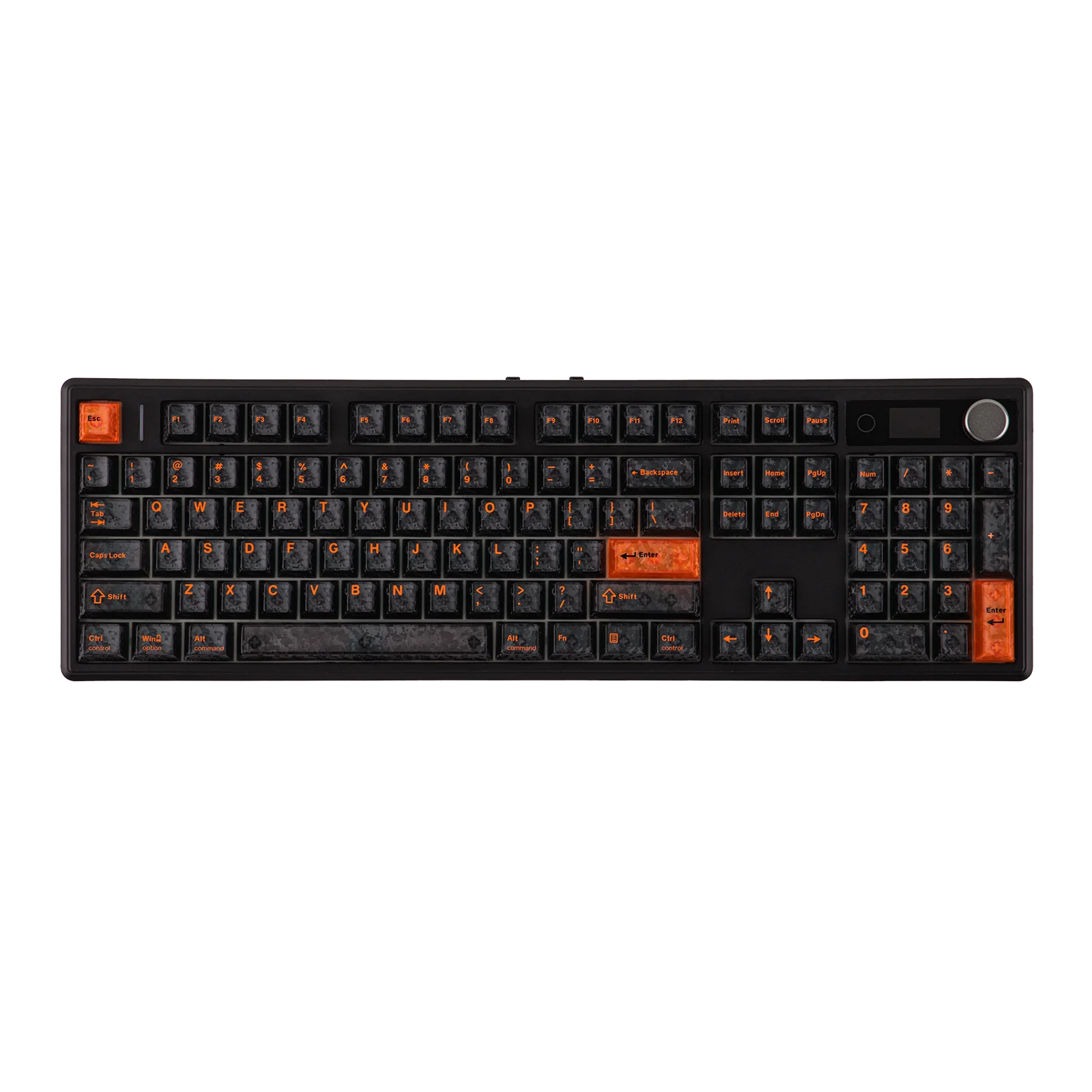 EPOMAKER TH108 V2 PRO Full Size ANSI US Layout Gasket Tri-mode Wireless Mechanical Gaming Keyboard with RGB Backlight for Mac/PC