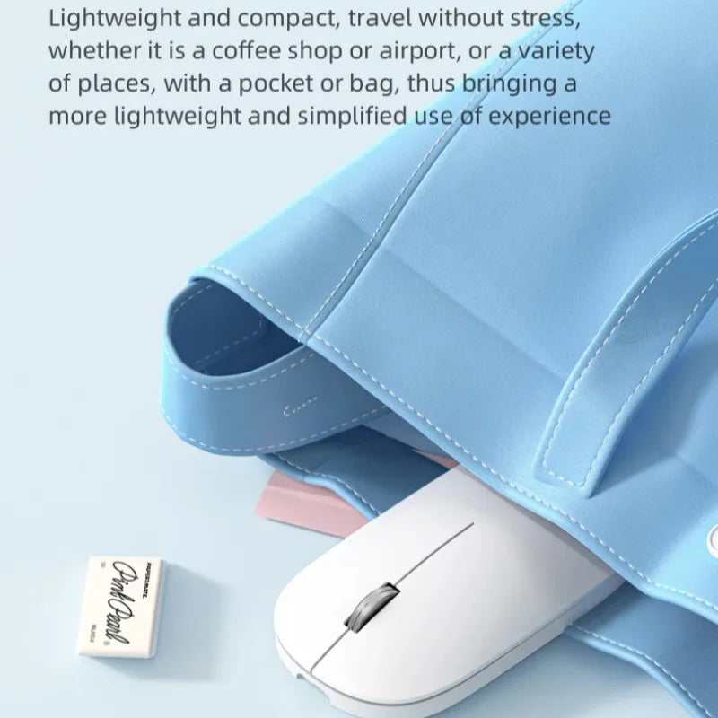 New Wireless Mouse Dual Mode 2.4Ghz Bluetooth-Compatible Gaming Mouse Ergonomic Rechargeable Mice for PC/Laptop/Macbook 2026 Hot