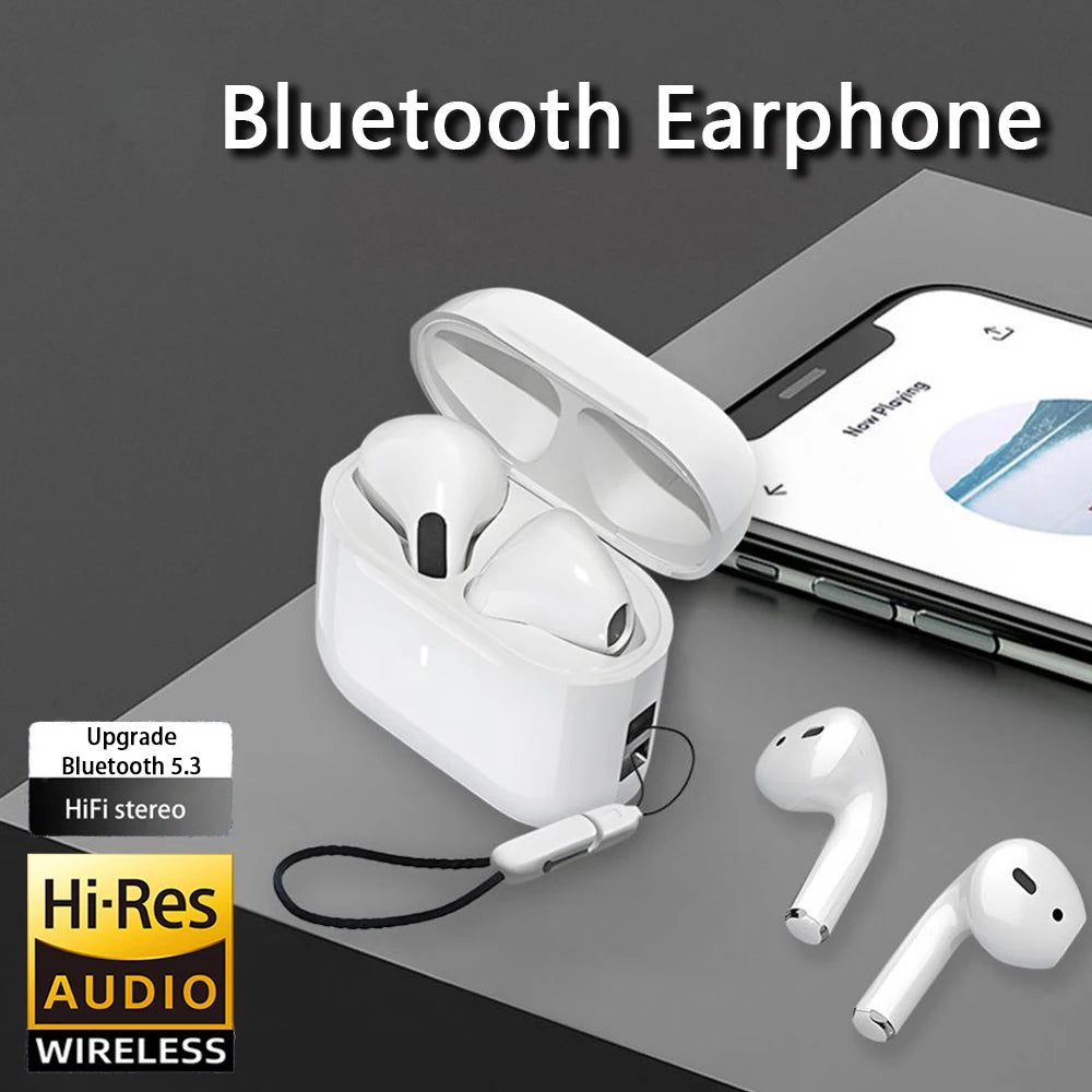 AP05 True Wireless Earphone Buds5 Bluetooth5.3 HIFI Stereo Sound Headphone MIJIA Sport Earbuds With Mic For Android iOS