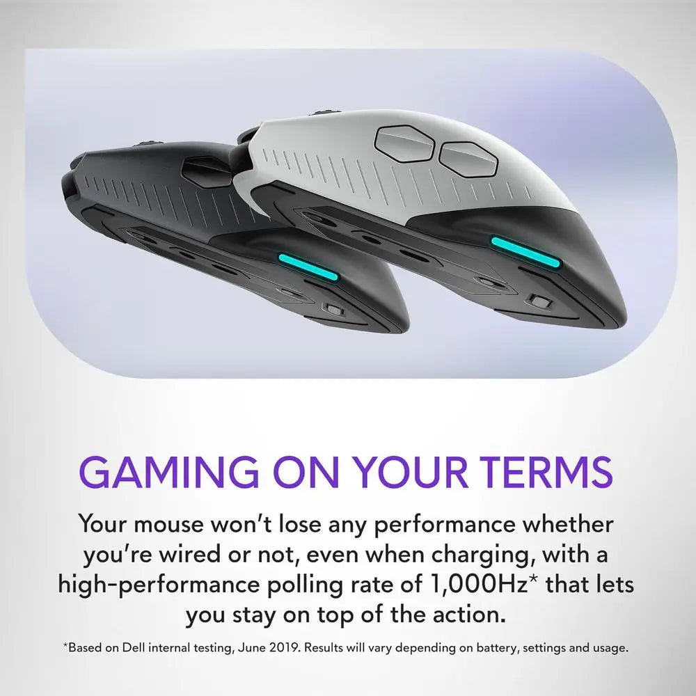 Optical Gaming Mouse 16000 DPI, Ergonomic Design, 7-Button, RGB Lighting, Ambidextrous