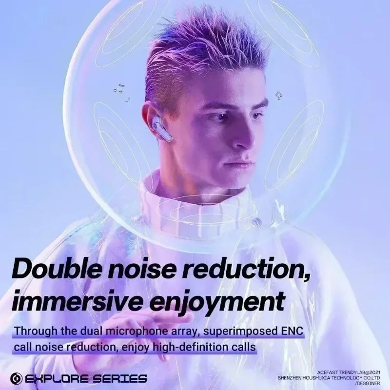 TWS Wireless Headphones Bluetooth Headphones Sports Gaming Headphones Noise Canceling Earbuds Heavy Bass Touch