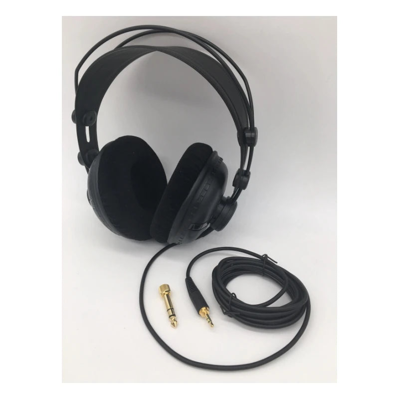 Original Samson SR950 Professional monitoring headphones fully closed type studio DJ headset