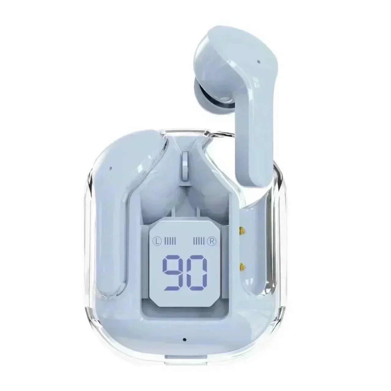 T2 Wireless Mini Earbuds LED Power Digital Display TWS Wireless Headset Stereo Bluetooth Headphones 5.3 tws