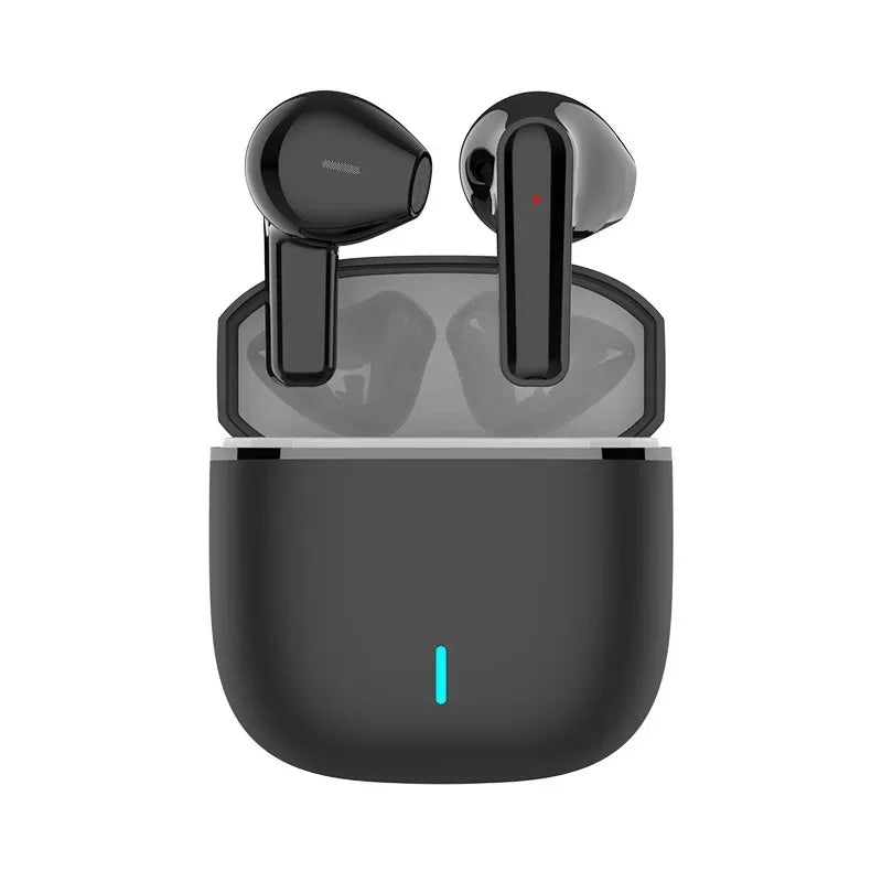 In-ear Headphones Wireless Bluetooth Earbuds Black White Durable Comfort Fit for Long Time Wearing Perfect for Sport Music