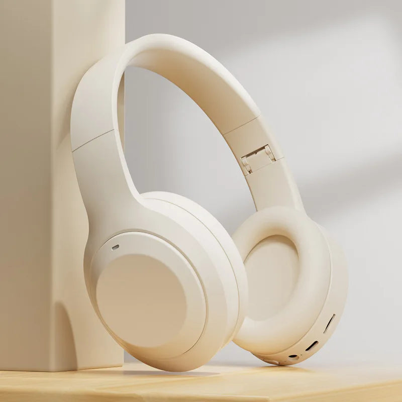 M5 Over Ear HIFI Stereo Headsets Wireless Bluetooth 5.3 Headphones Sports Gaming Earphones Support TF/AUX noise reduction