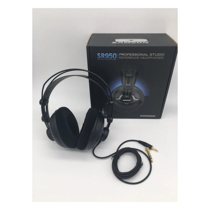 Original Samson SR950 Professional monitoring headphones fully closed type studio DJ headset