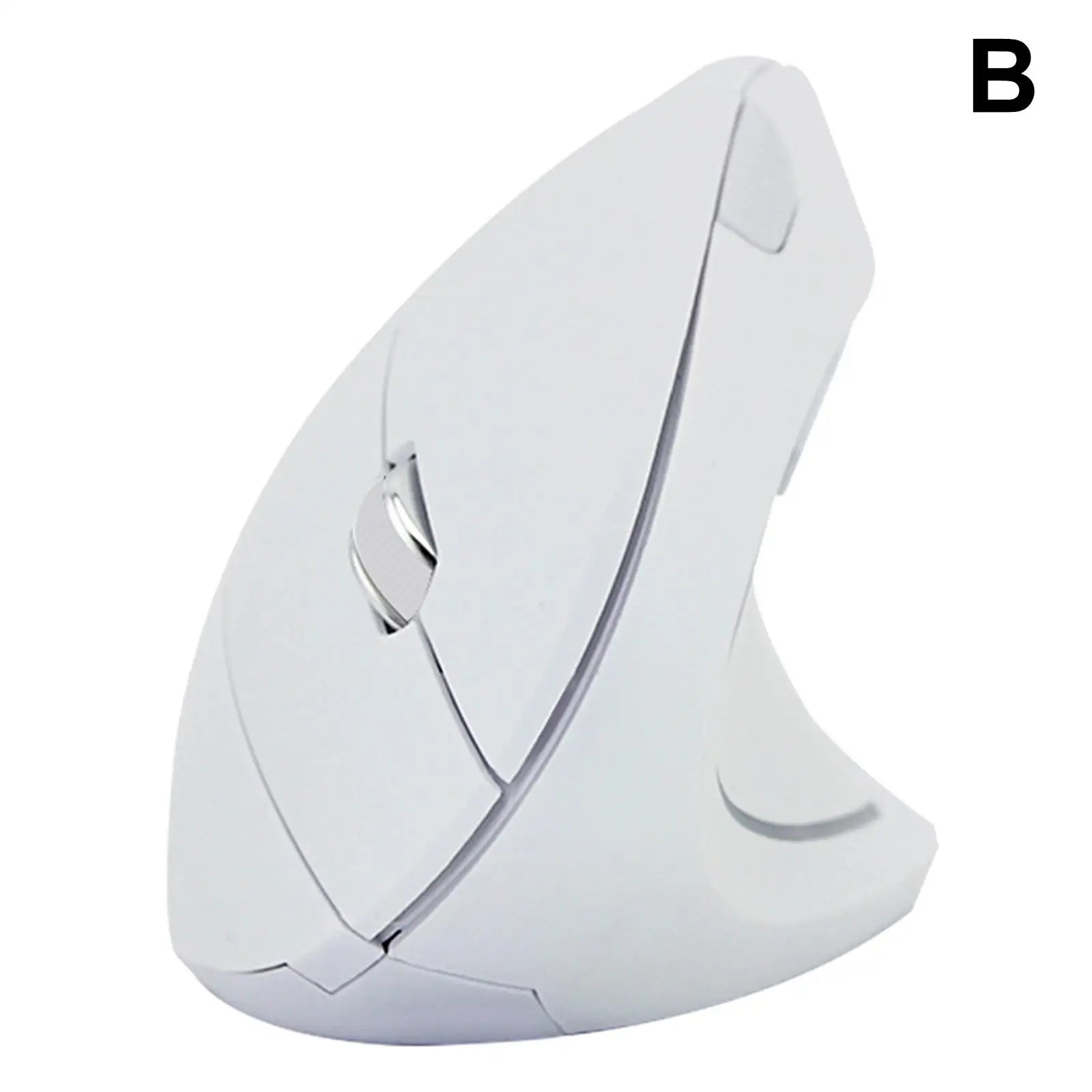 Wireless Vertical Ergonomic Mouse Luminous Optical Upright Office Computer Mouse USB 2.4G Laptop Desktop Accessories High Qualit