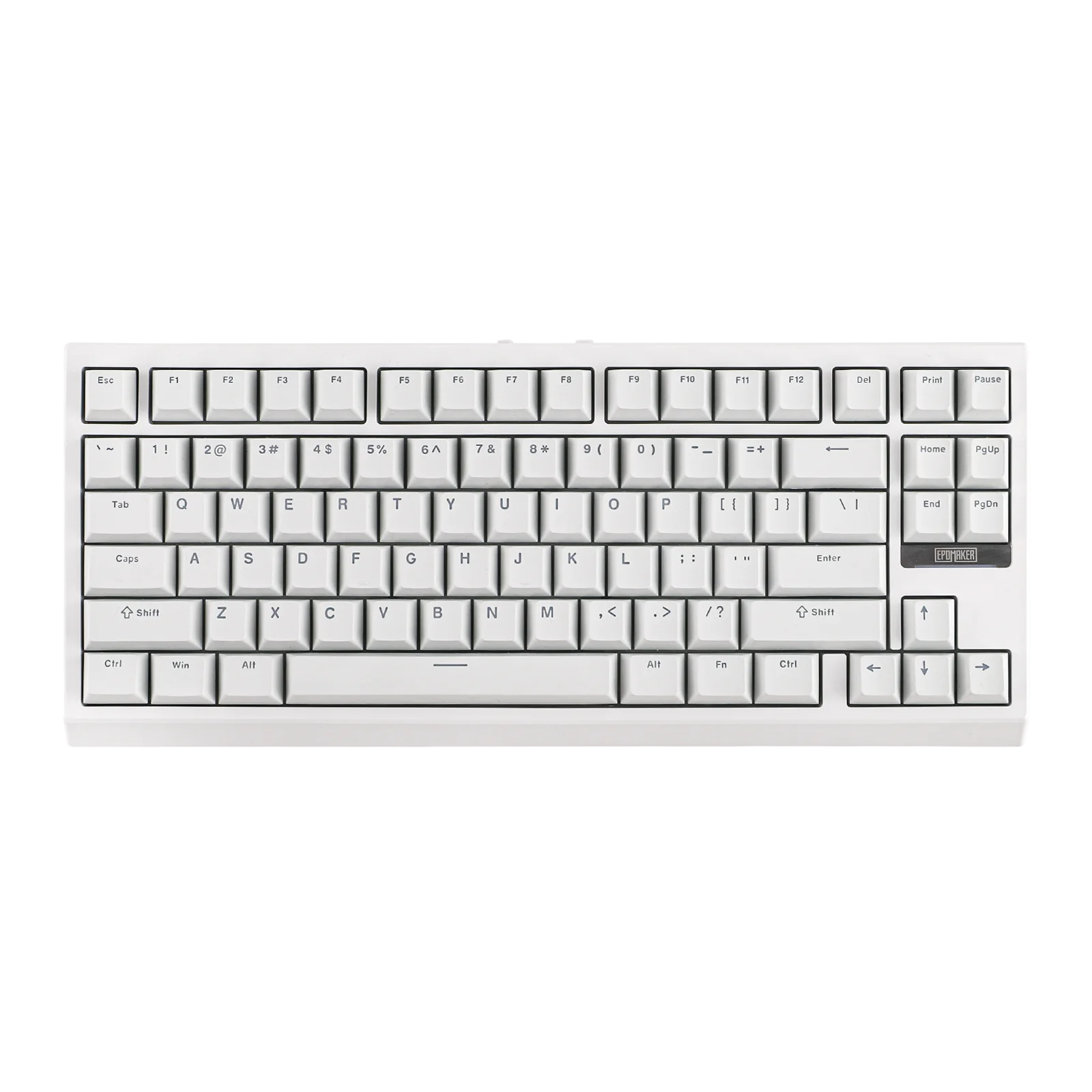EPOMAKER G84 VIA 80% Layout Hot-Swap Gasket-Mounted Wired/2.4GHz/Bluetooth Wireless Mechanical Keyboard with RGB Backlight