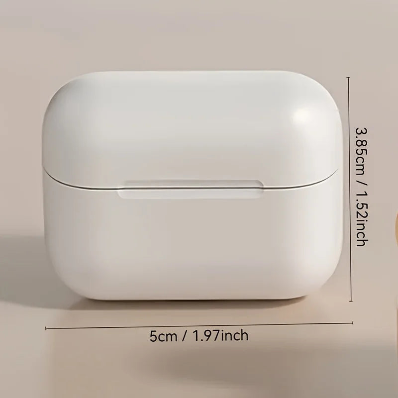 Latest Model Wireless In-Ear Smart Mini Headphones Featuring TWS Earbuds High-Fidelity 9D Stereo Sound  HD Calling Capabilities