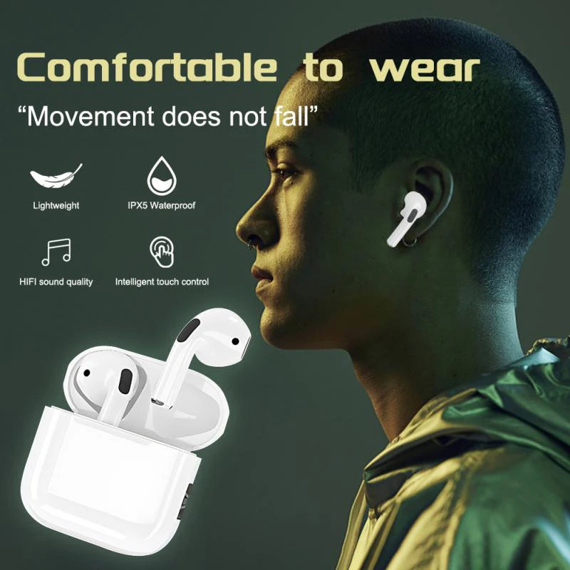 AP05 True Wireless Earphone Buds5 Bluetooth5.3 HIFI Stereo Sound Headphone MIJIA Sport Earbuds With Mic For Android iOS