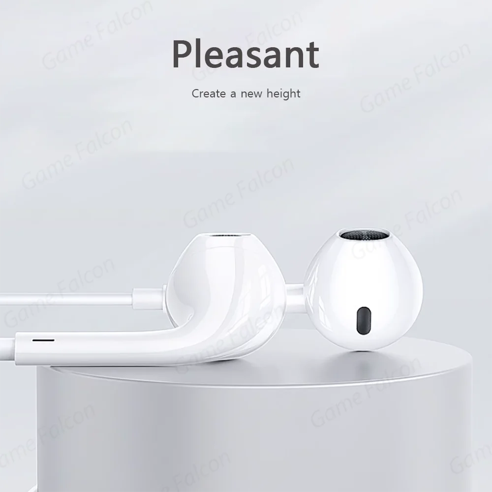 For Apple ios 15 14 13 Pro High-Fidelity Bluetooth Wired Headset Type-C 3.5mm Suitable