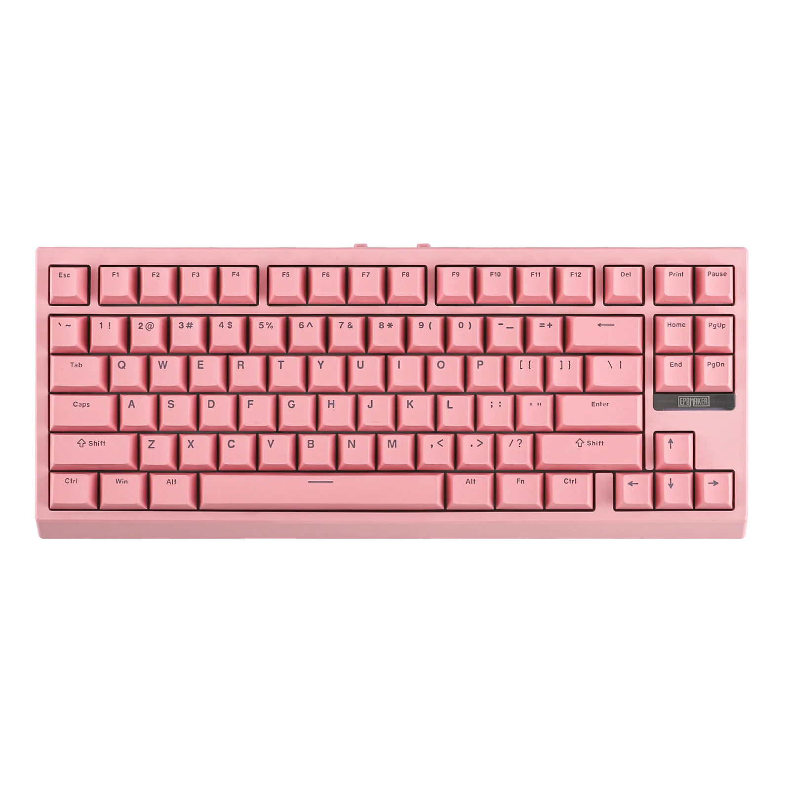 EPOMAKER G84 VIA 80% Layout Hot-Swap Gasket-Mounted Wired/2.4GHz/Bluetooth Wireless Mechanical Keyboard with RGB Backlight