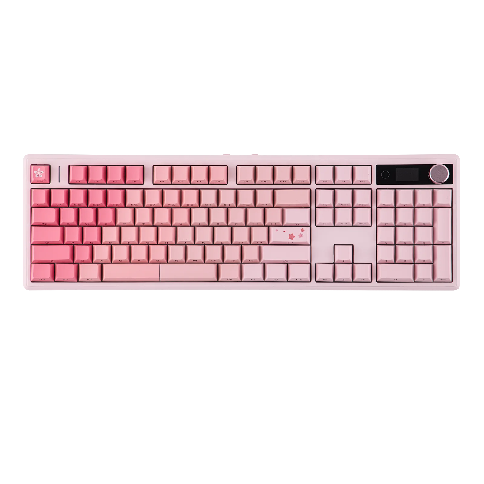 Premium mechanical gaming keyboard with RGB lighting