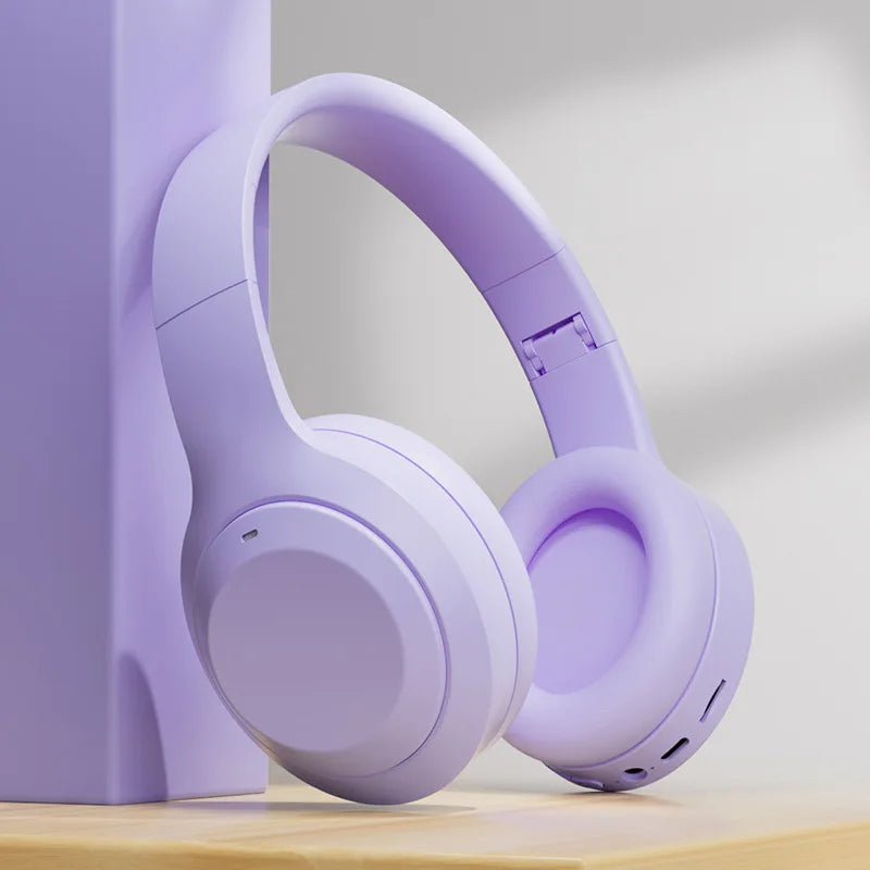 M5 Over Ear HIFI Stereo Headsets Wireless Bluetooth 5.3 Headphones Sports Gaming Earphones Support TF/AUX noise reduction