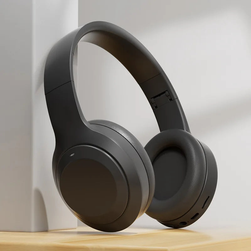 M5 Over Ear HIFI Stereo Headsets Wireless Bluetooth 5.3 Headphones Sports Gaming Earphones Support TF/AUX noise reduction